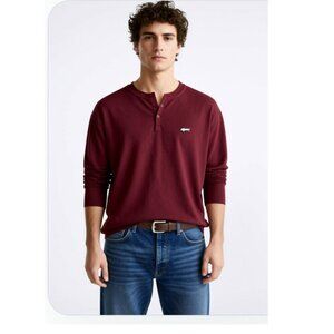 Men’s long sleeve vans shirt. (SHM-3)